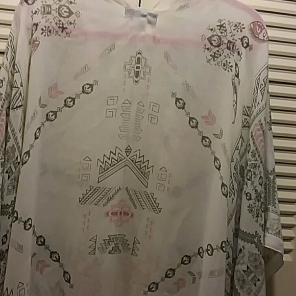 Jessica Simpson Ruana NWOT - Picture 7 of 7